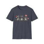 Feral and Free Raccoon Tee