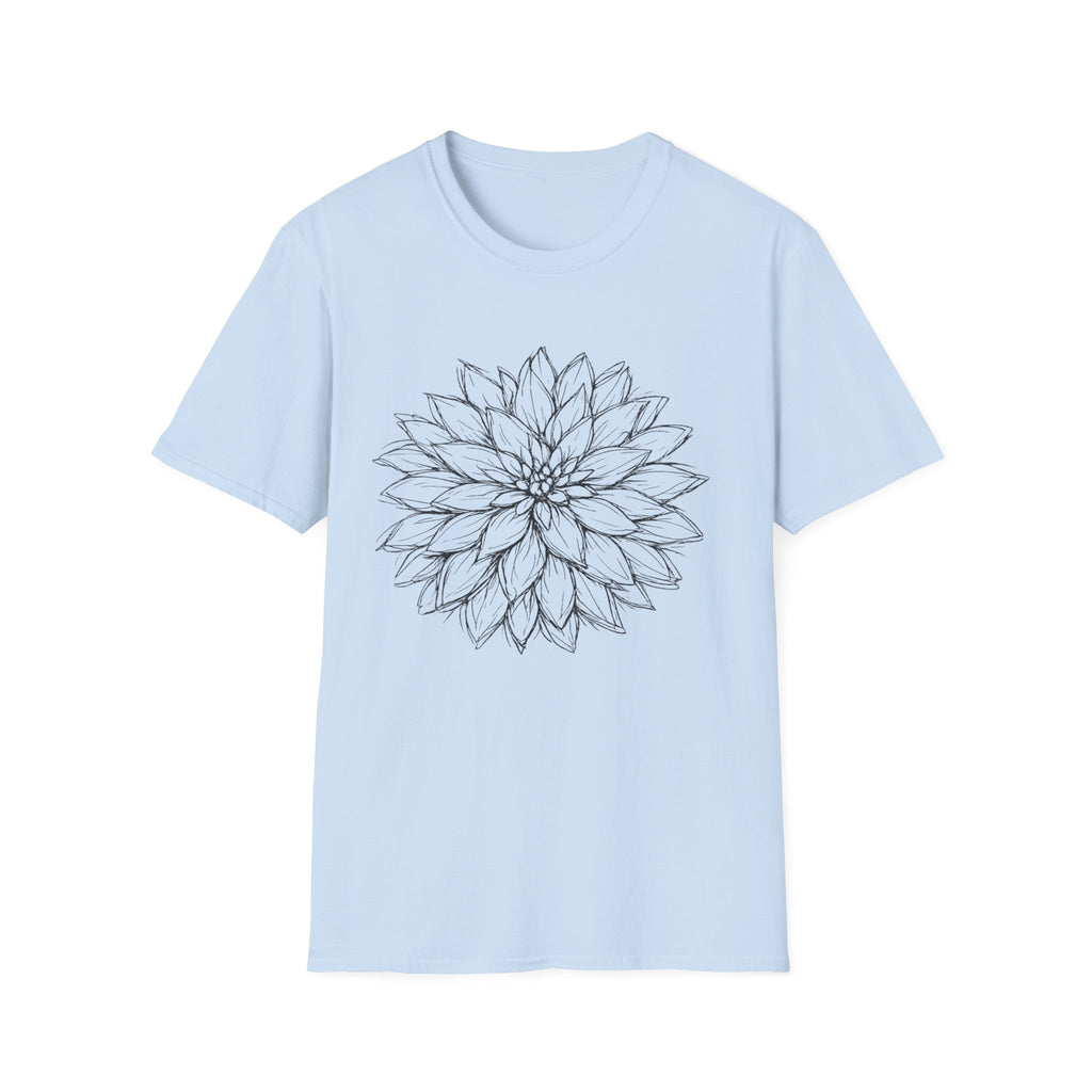 Wildflower Ink Sketch Tee