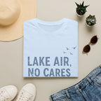 Lake Air, No Cares T-Shirt