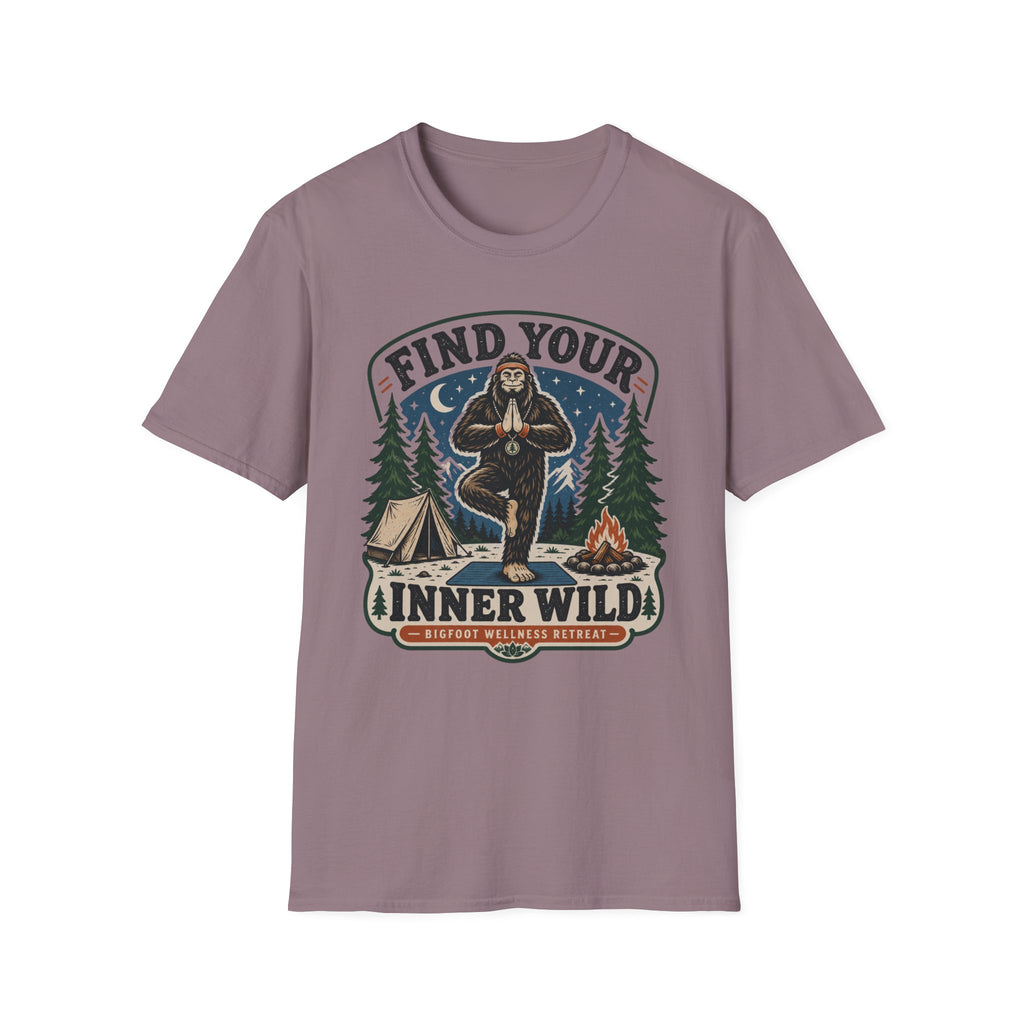 Bigfoot Wellness Retreat Tee