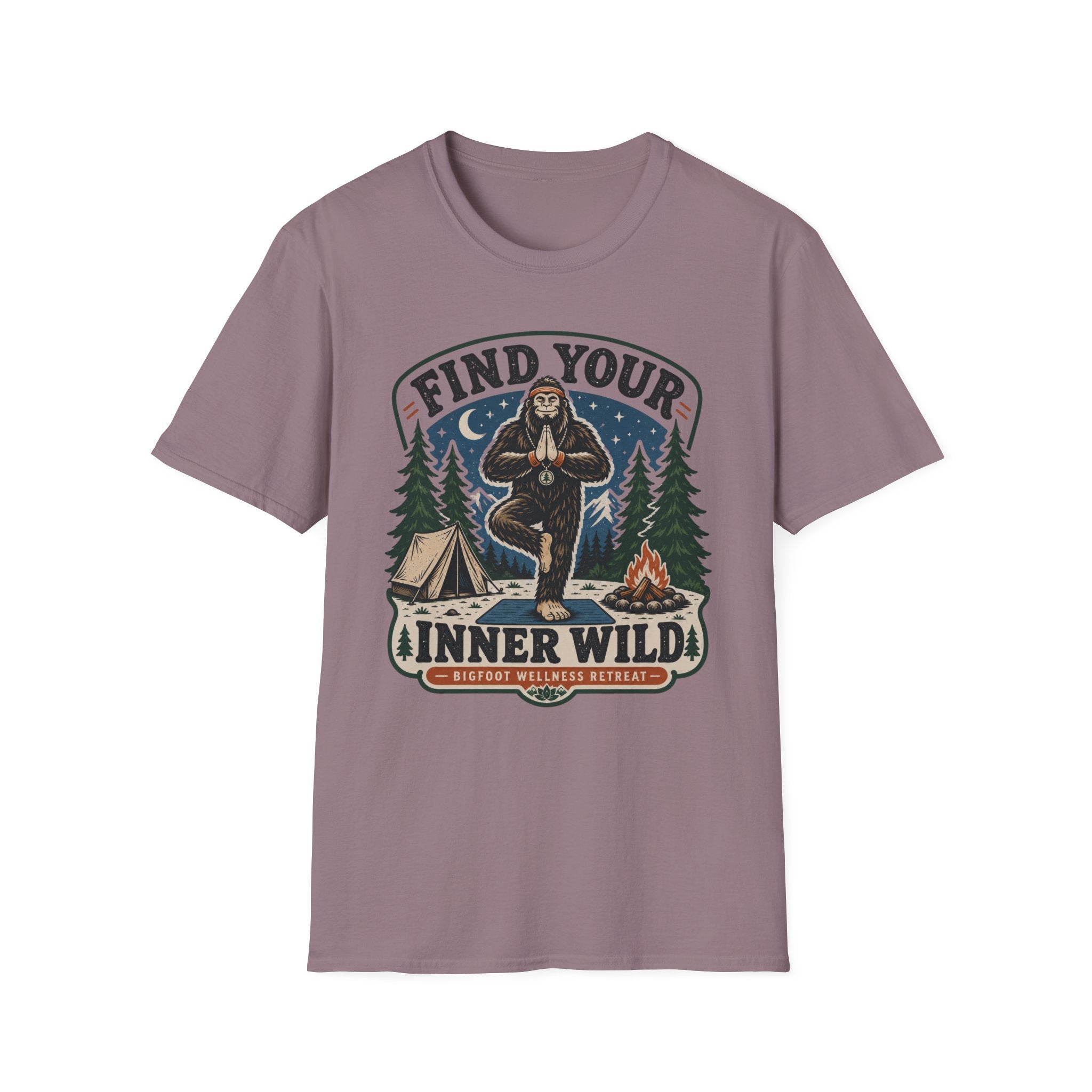 Bigfoot Wellness Retreat Tee