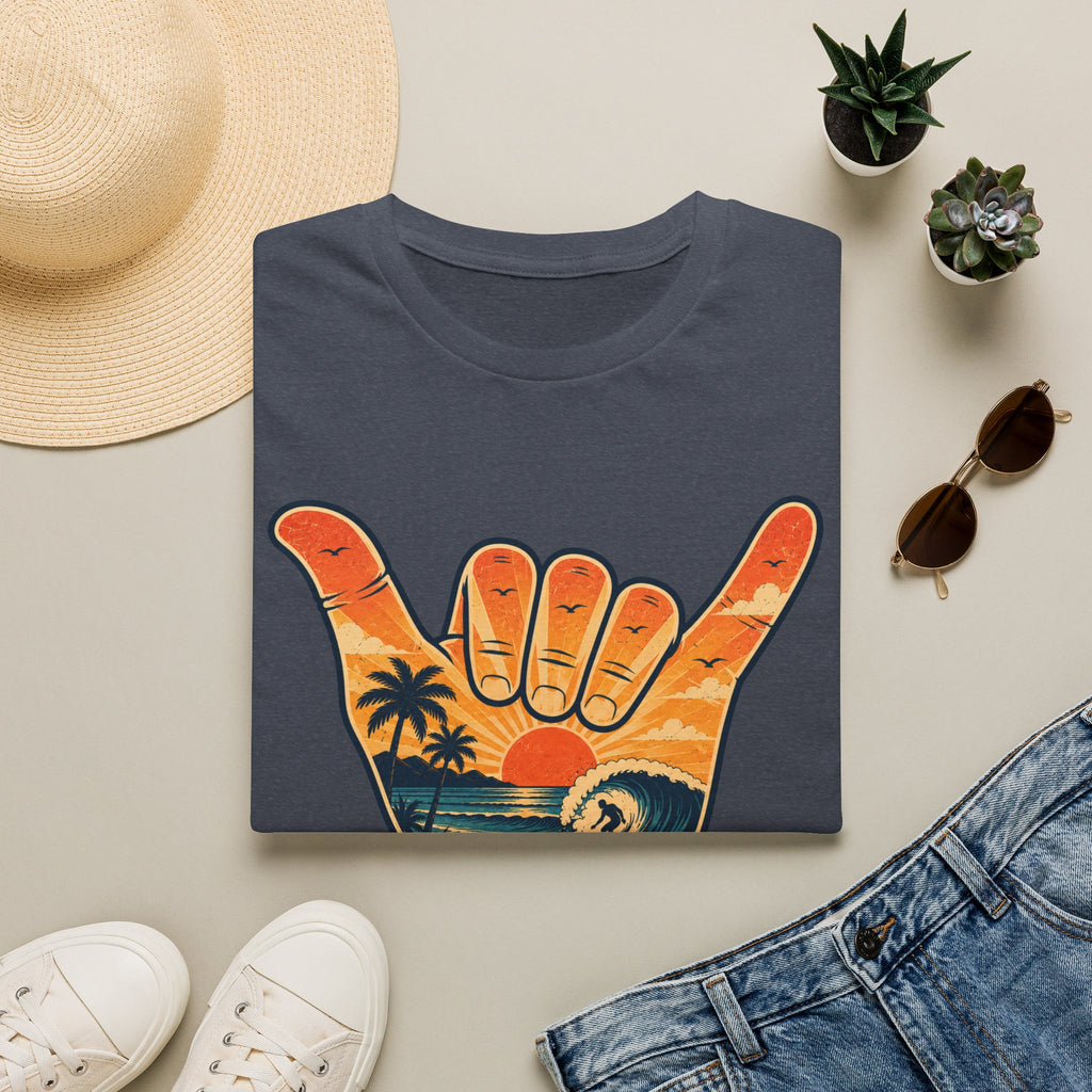 Hang Loose Sunset Surf Tee