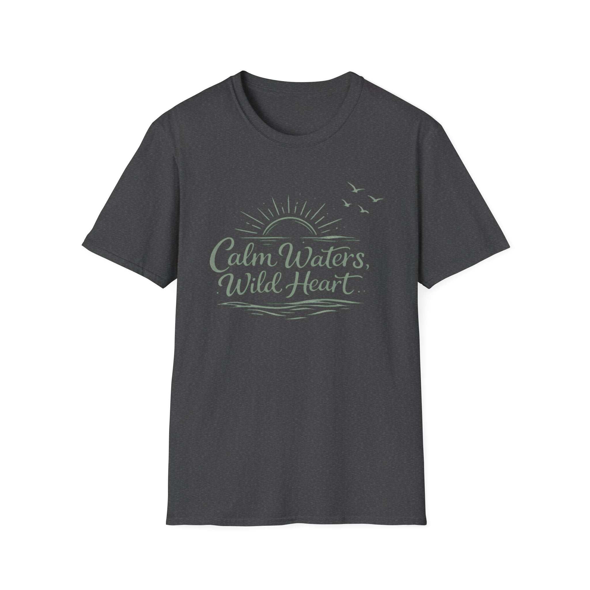 Calm Waters, Wild Heart T-Shirt