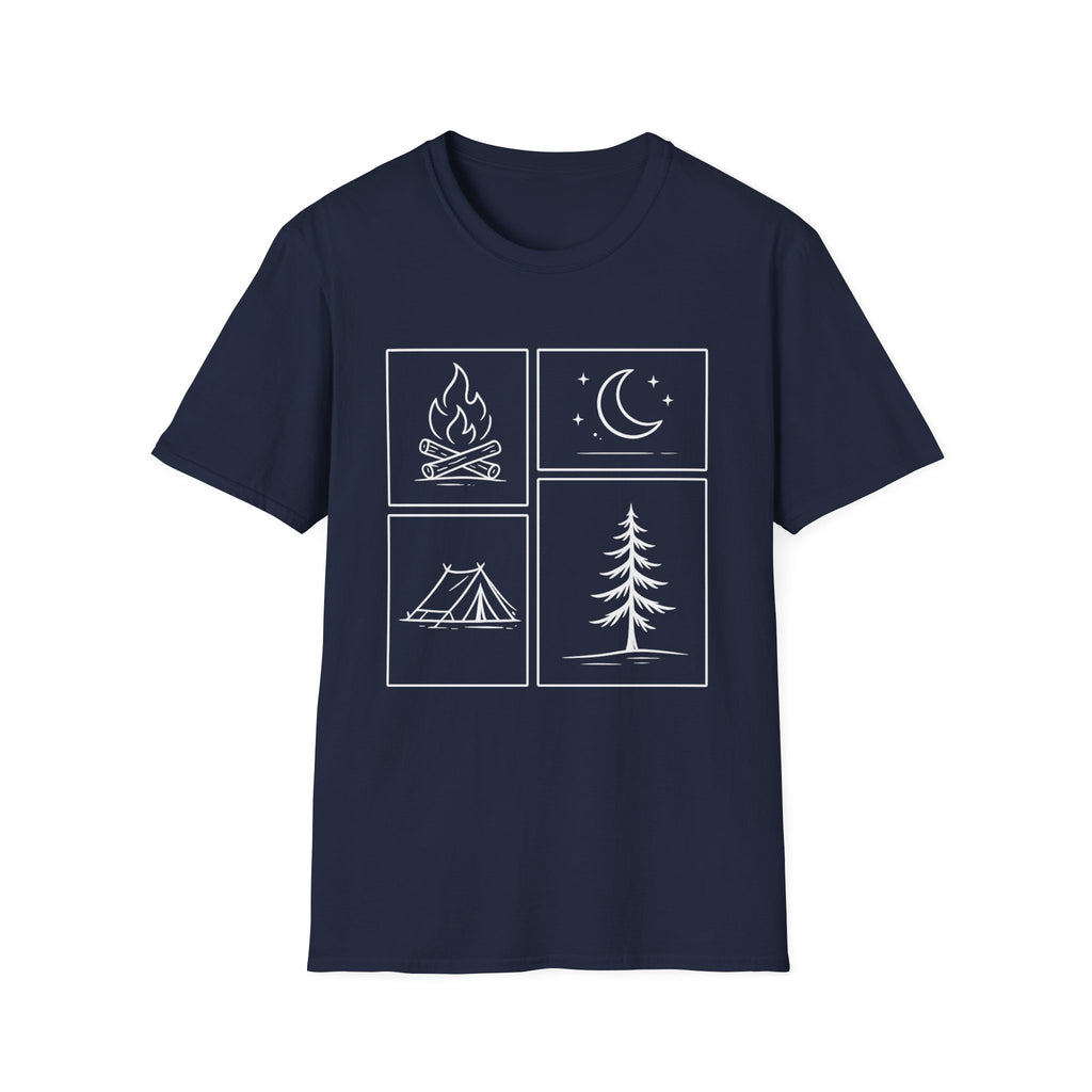Midnight Camp Essentials Tee