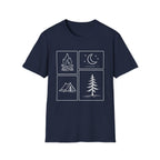 Midnight Camp Essentials Tee