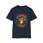Little Shroom, Big Adventures Mushroom Tee