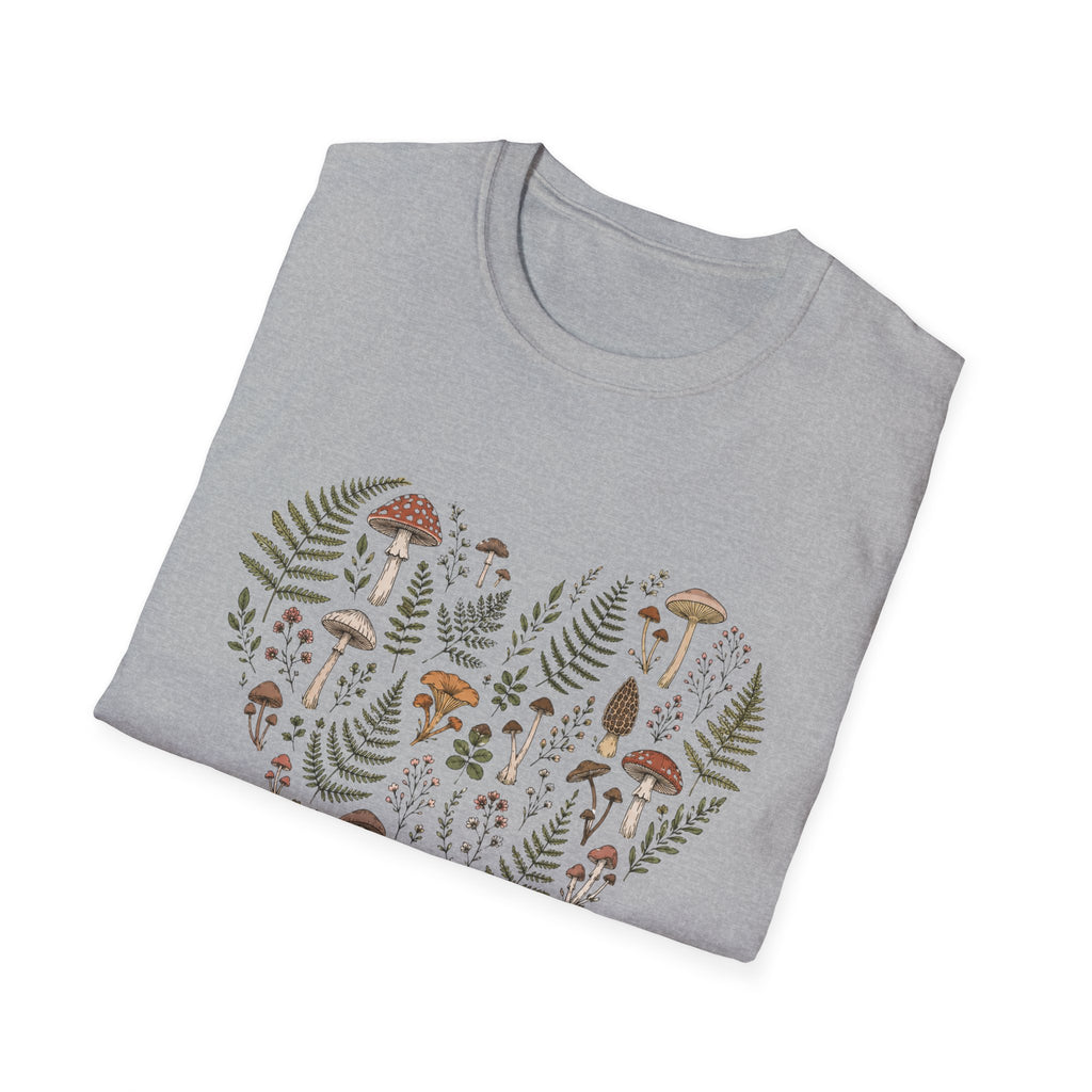 Wild Roots Botanical Heart Tee