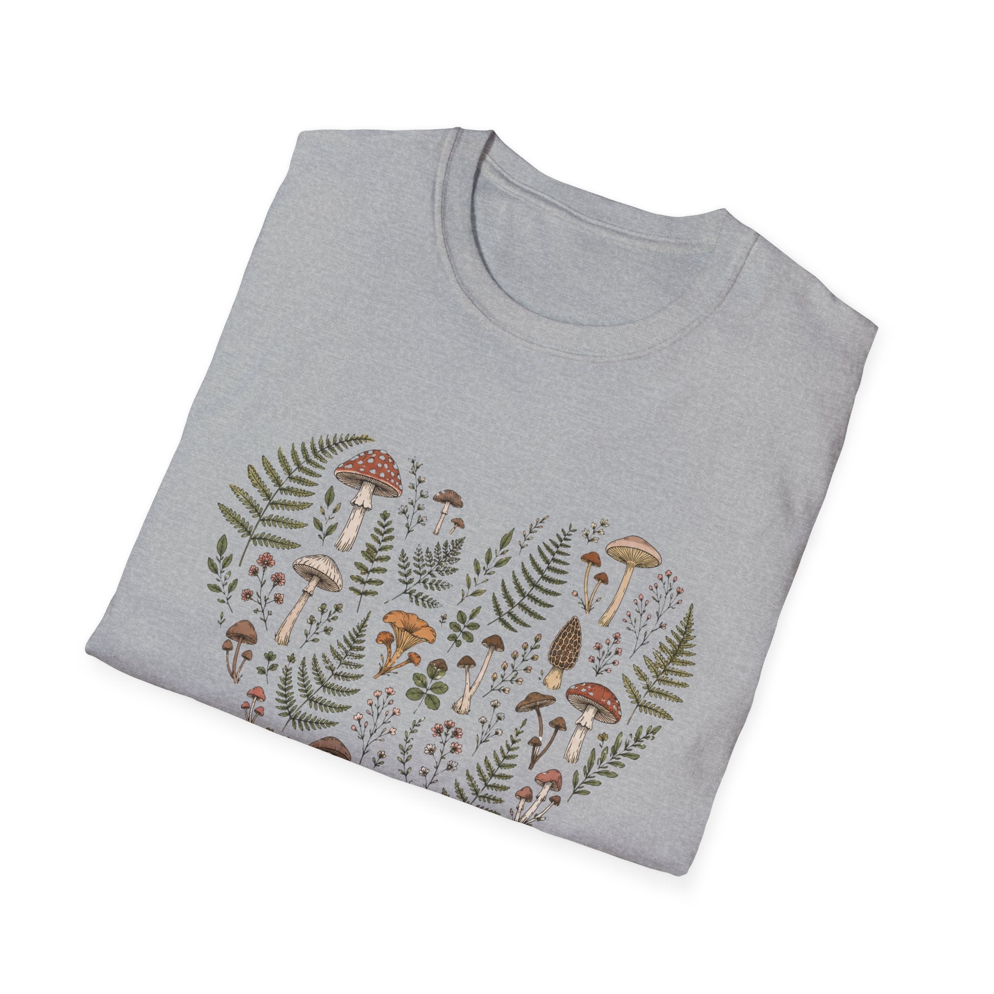Wild Roots Botanical Heart Tee