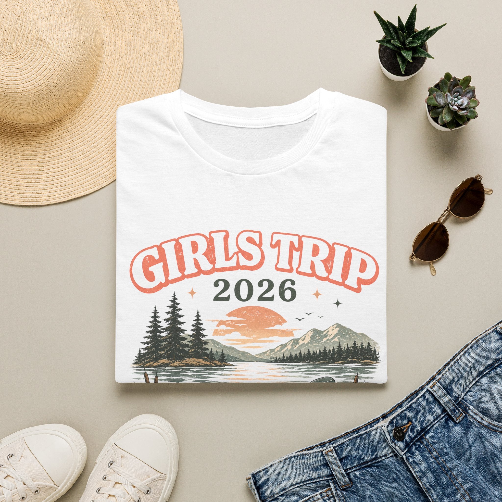 Girls Trip 2026 Kayak Tee