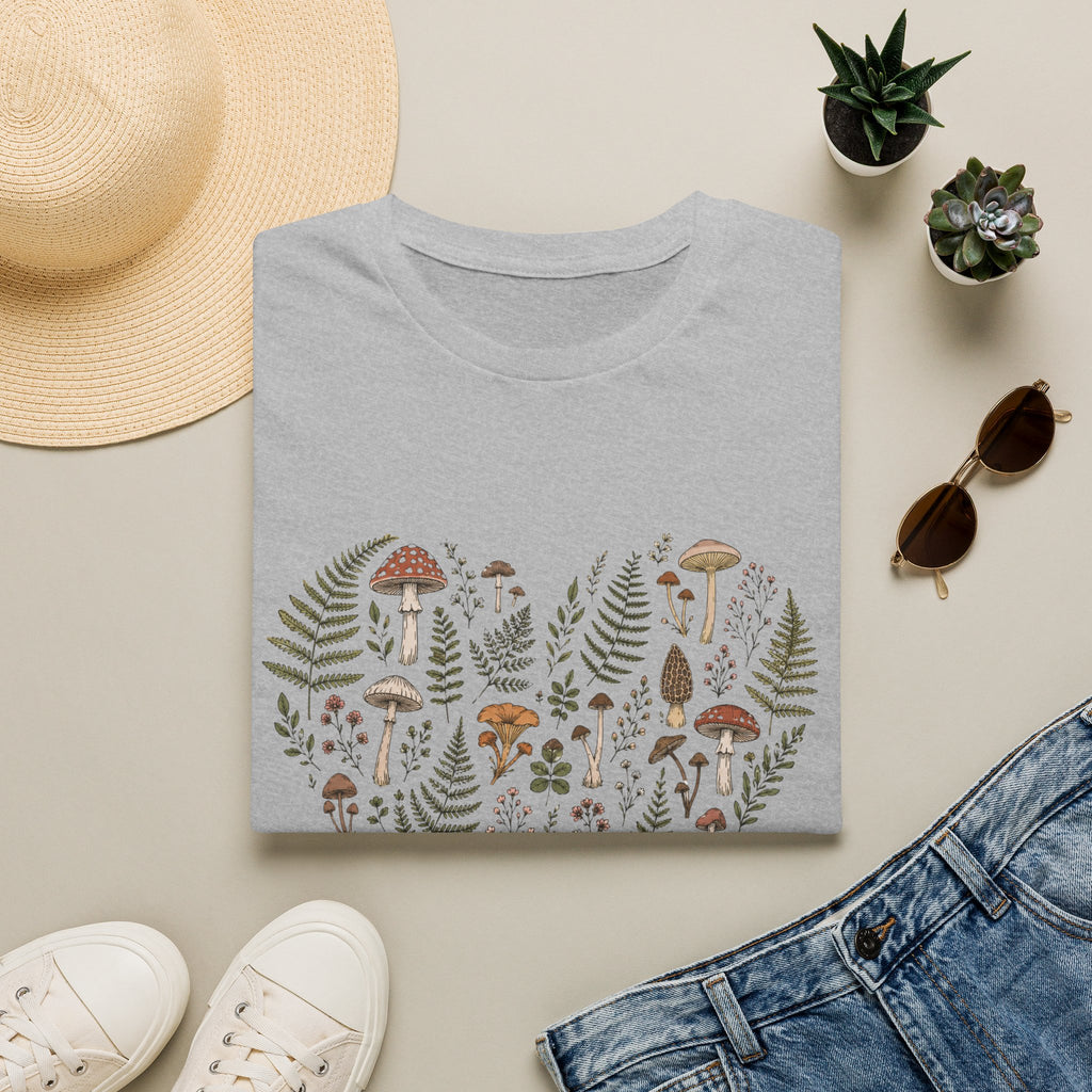 Wild Roots Botanical Heart Tee