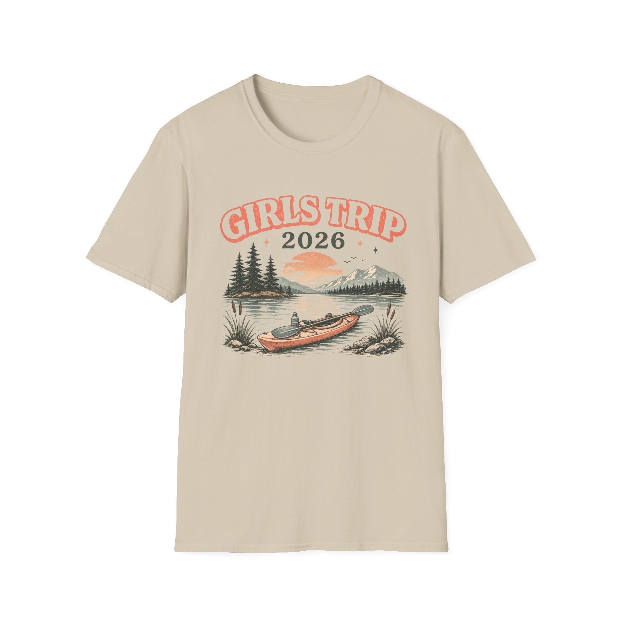 Girls Trip 2026 Kayak Tee