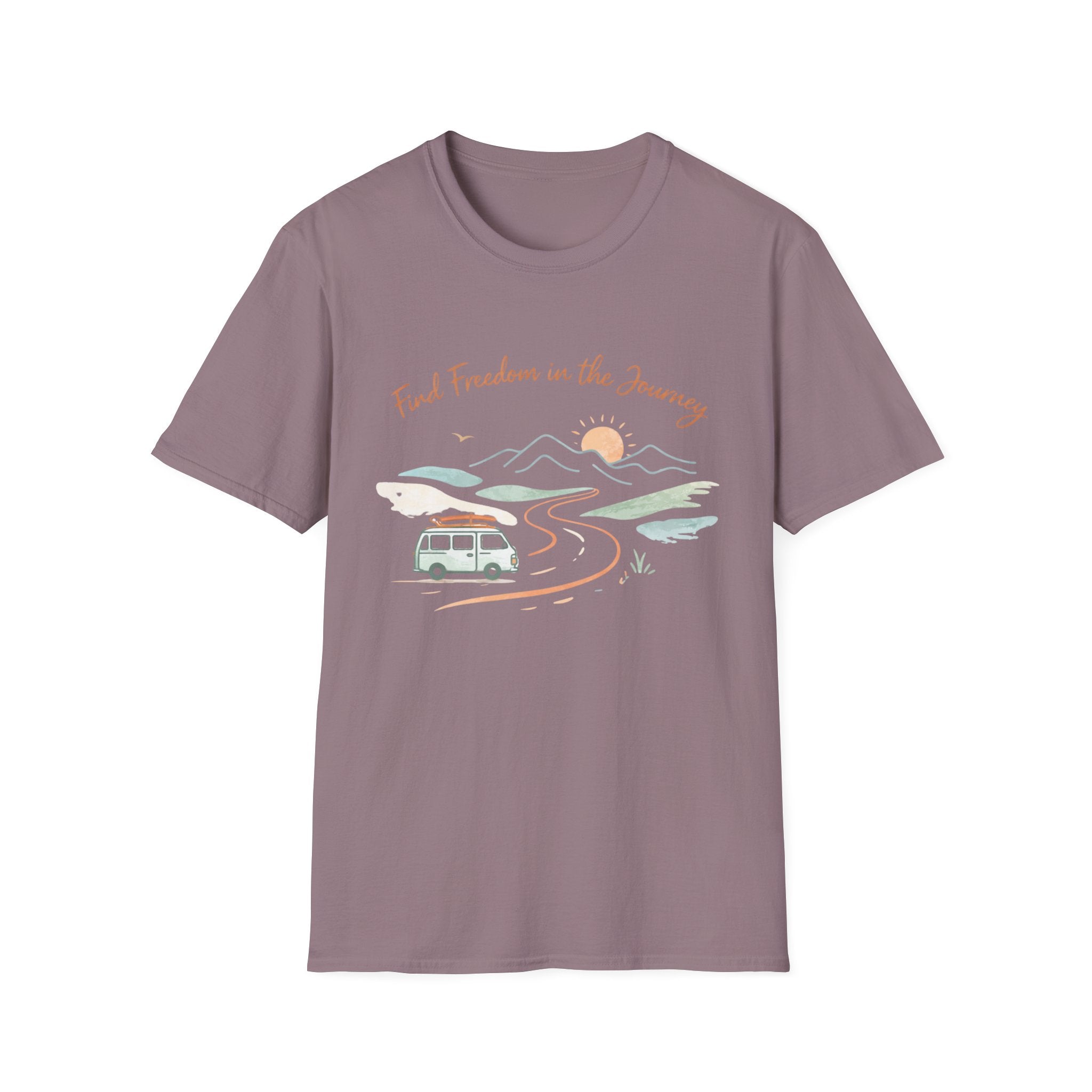 Wanderlust Camper Van Tee