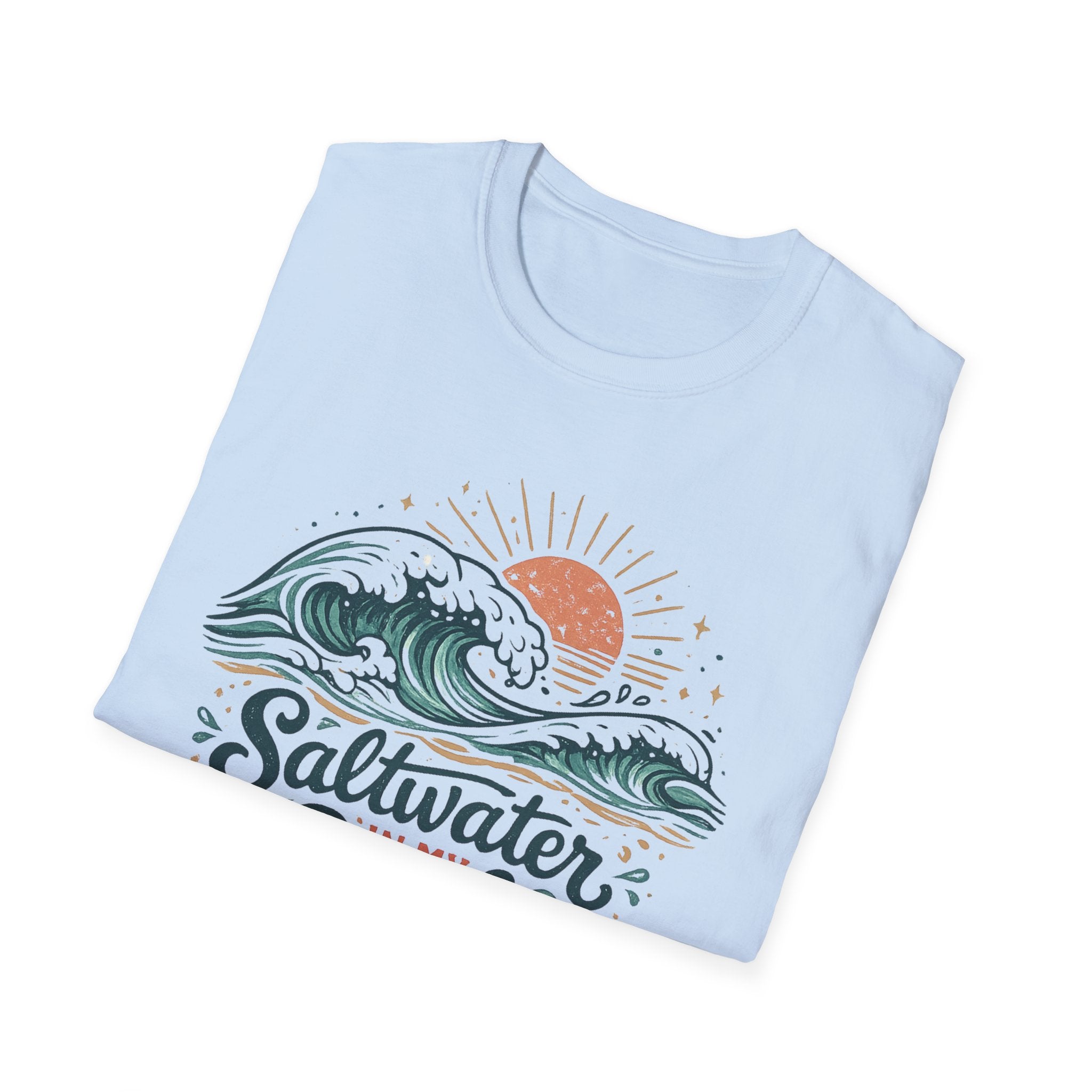 Saltwater Soul Vintage Surf Tee