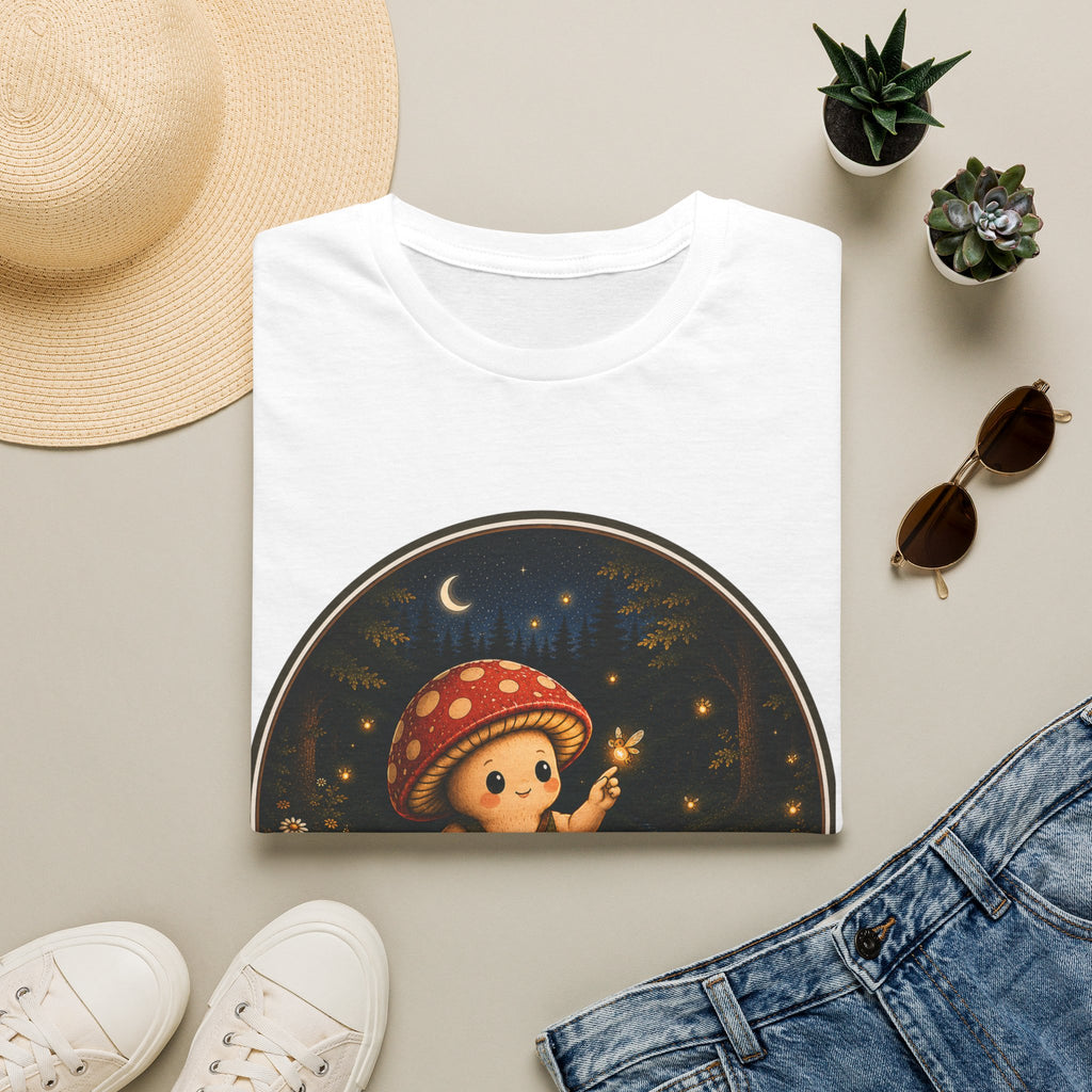 Firefly Hollow Mushroom Tee