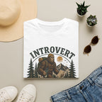 Introvert Hiking Club Tee