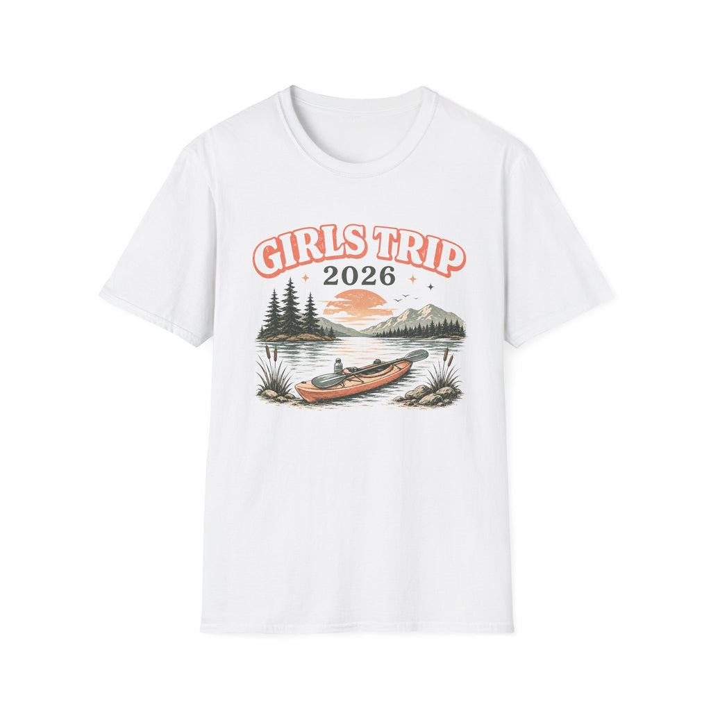 Girls Trip 2026 Kayak Tee