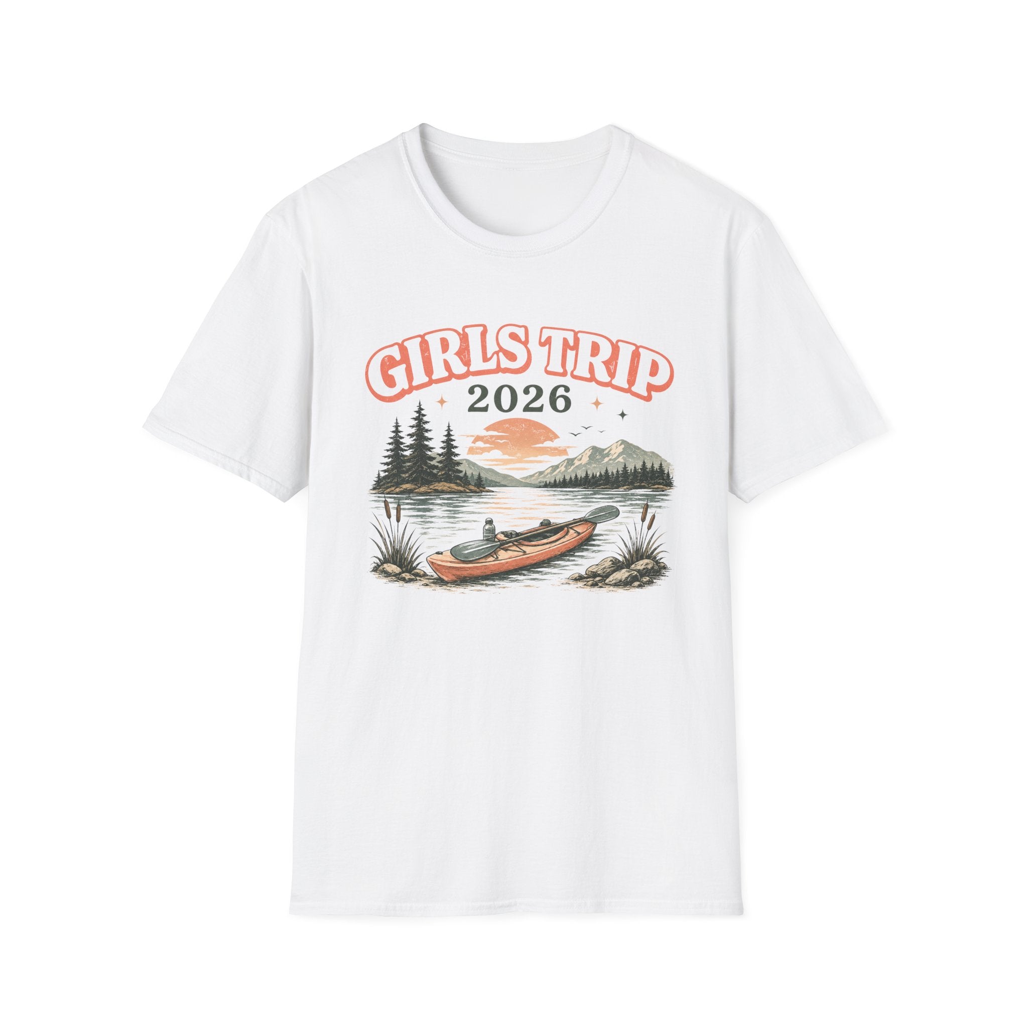 Girls Trip 2026 Kayak Tee