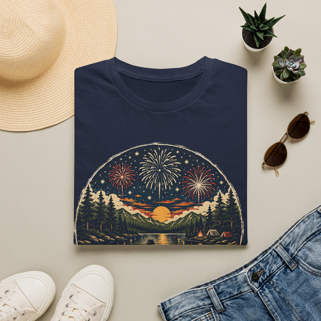 Lake Days & Freedom Nights Tee