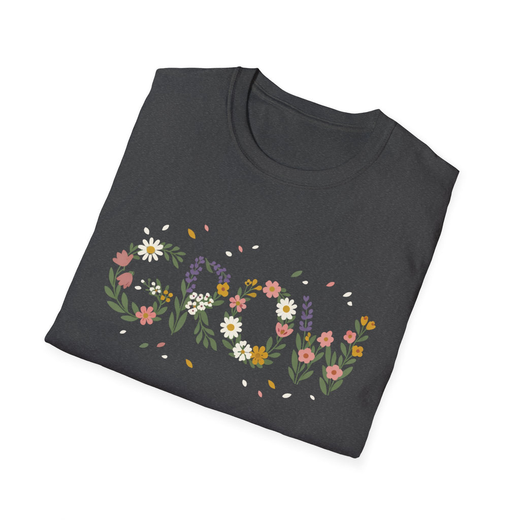 Wildflowers "Grow" Tee