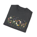 Wildflowers "Grow" Tee