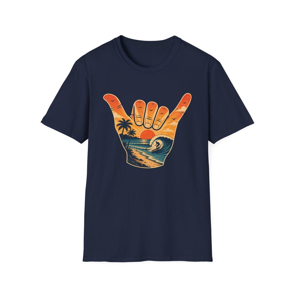 Hang Loose Sunset Surf Tee