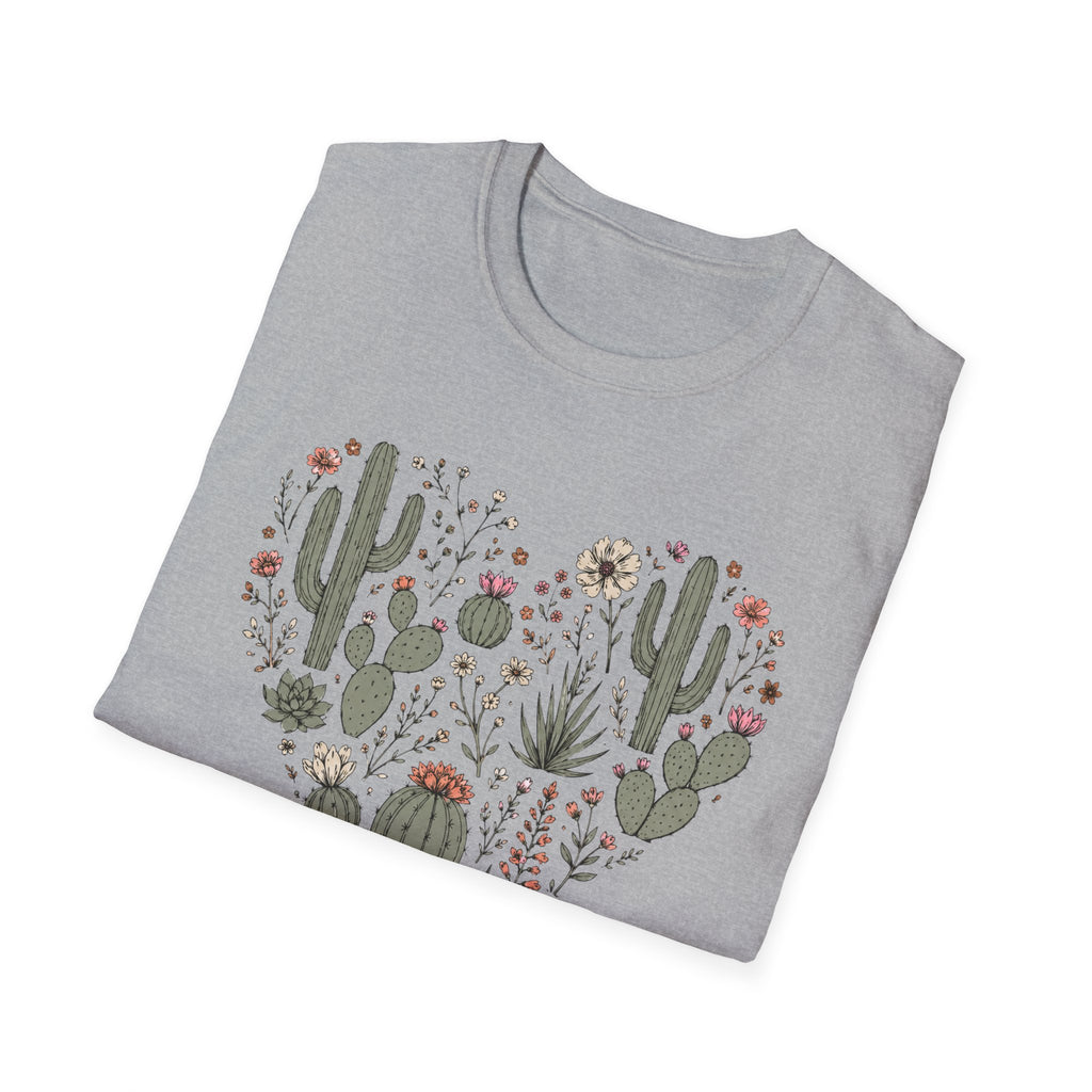 Southwest Soul Botanical Heart Tee