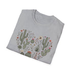 Southwest Soul Botanical Heart Tee