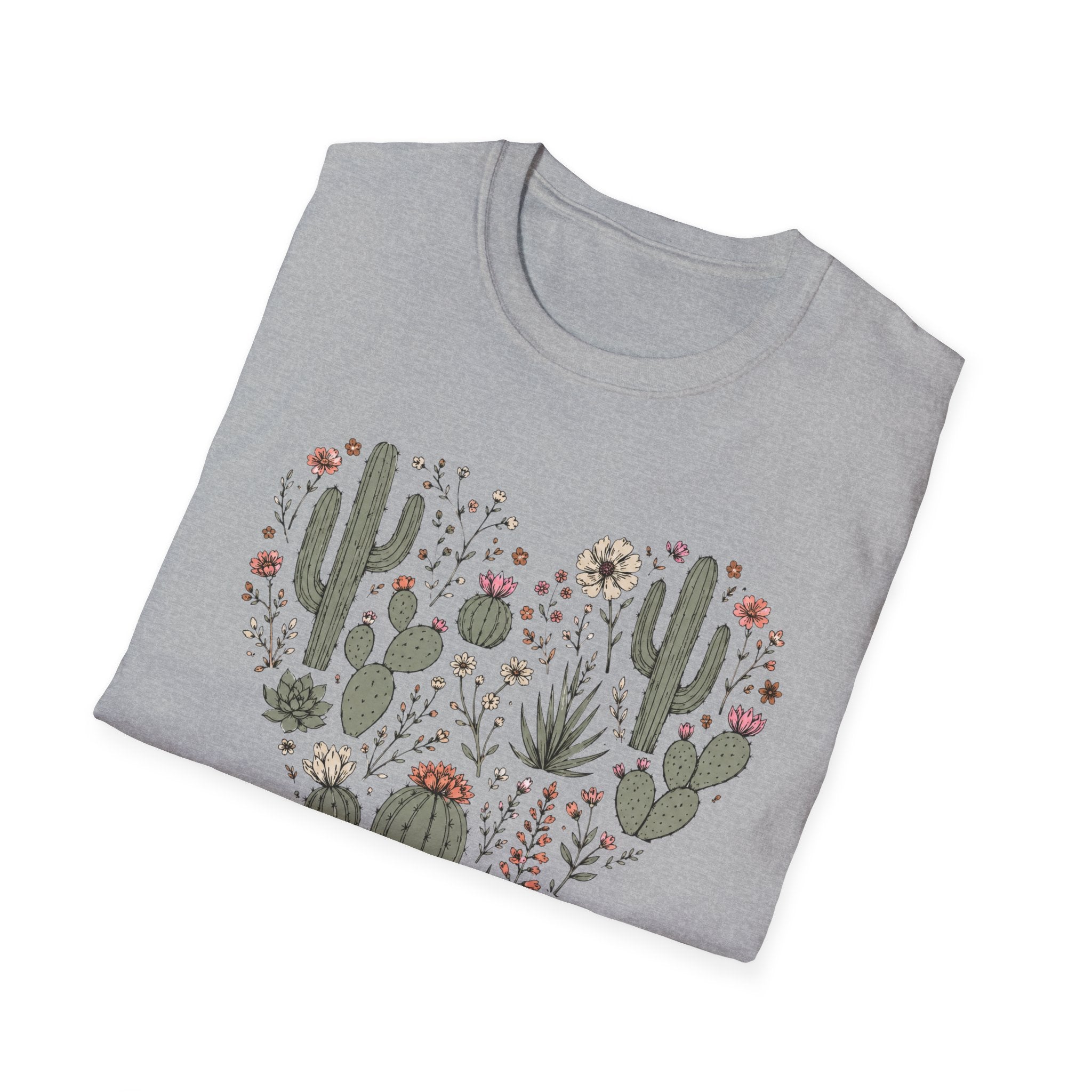 Southwest Soul Botanical Heart Tee