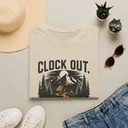 Clock Out Camping Tee