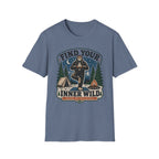 Bigfoot Wellness Retreat Tee