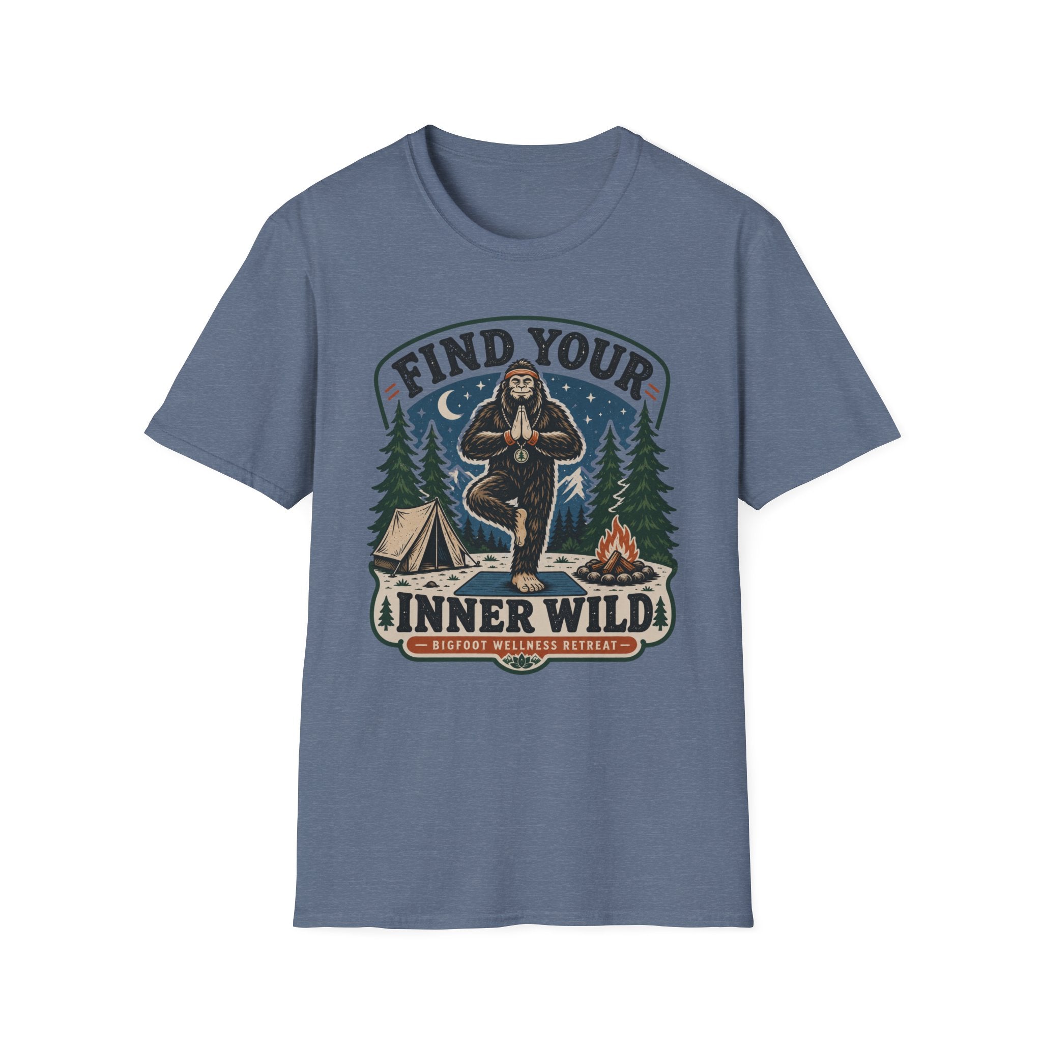 Bigfoot Wellness Retreat Tee