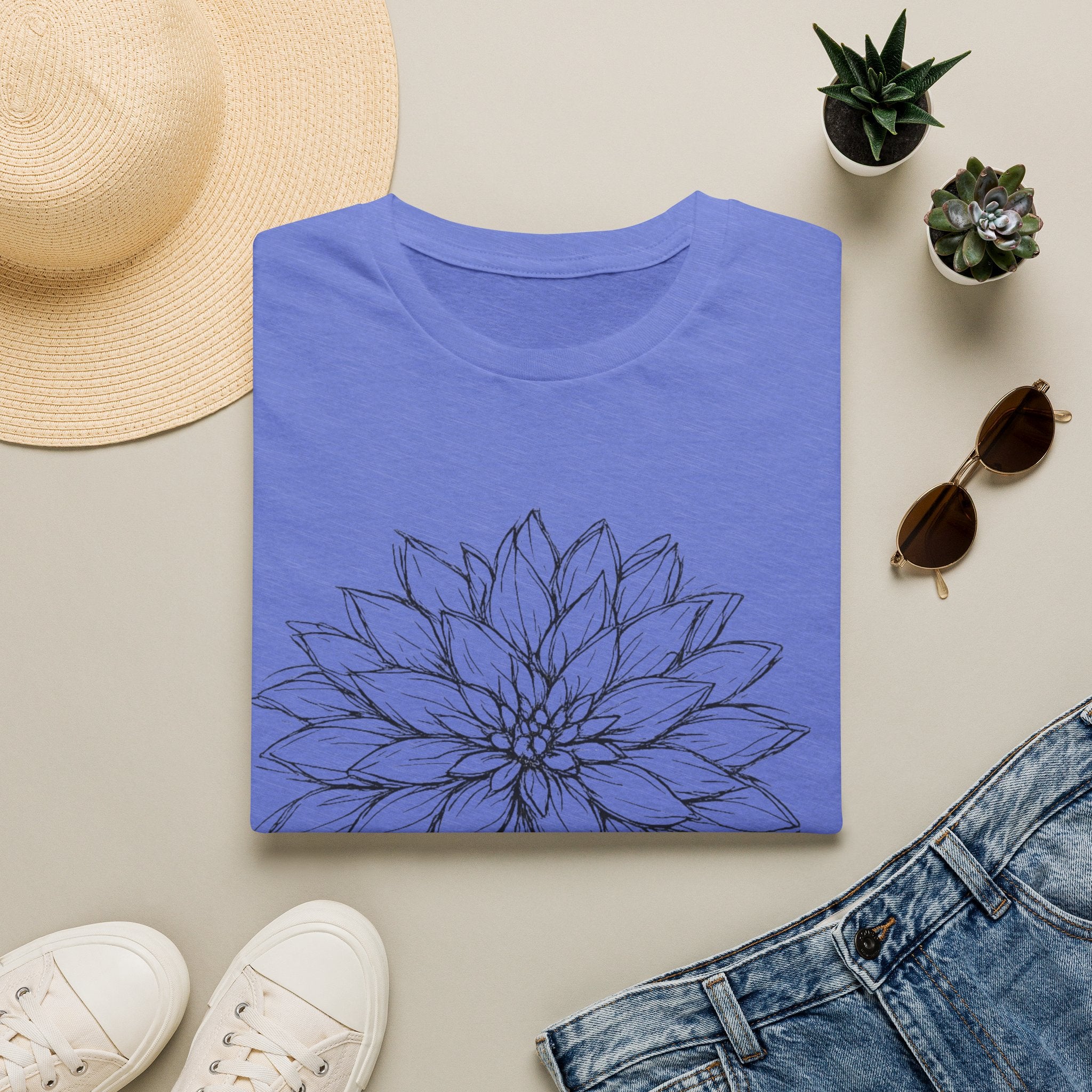 Wildflower Ink Sketch Tee