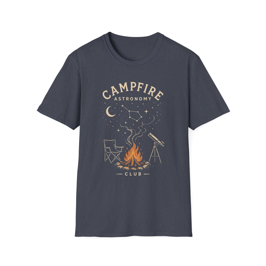 Campfire Astronomy Club Tee