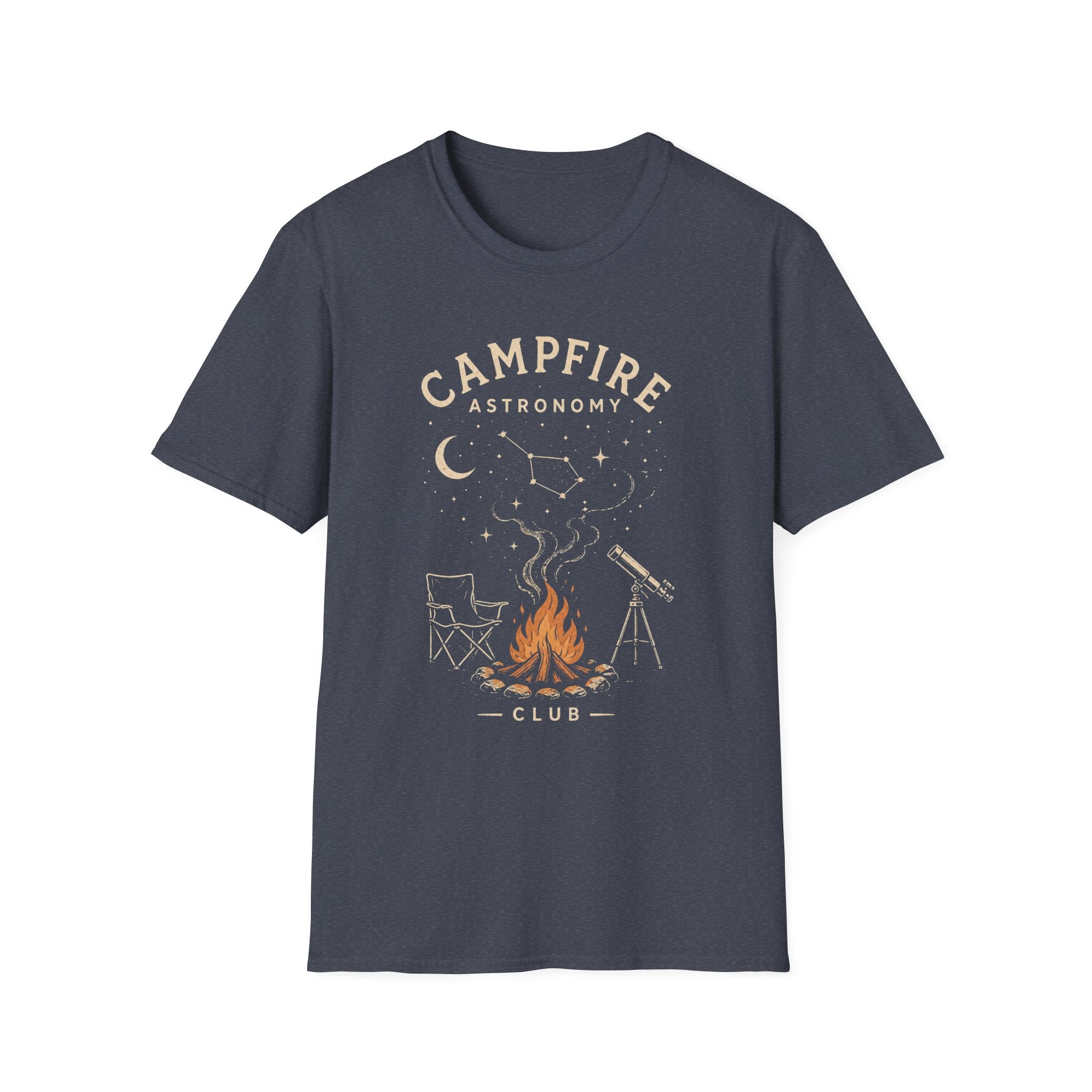 Campfire Astronomy Club Tee