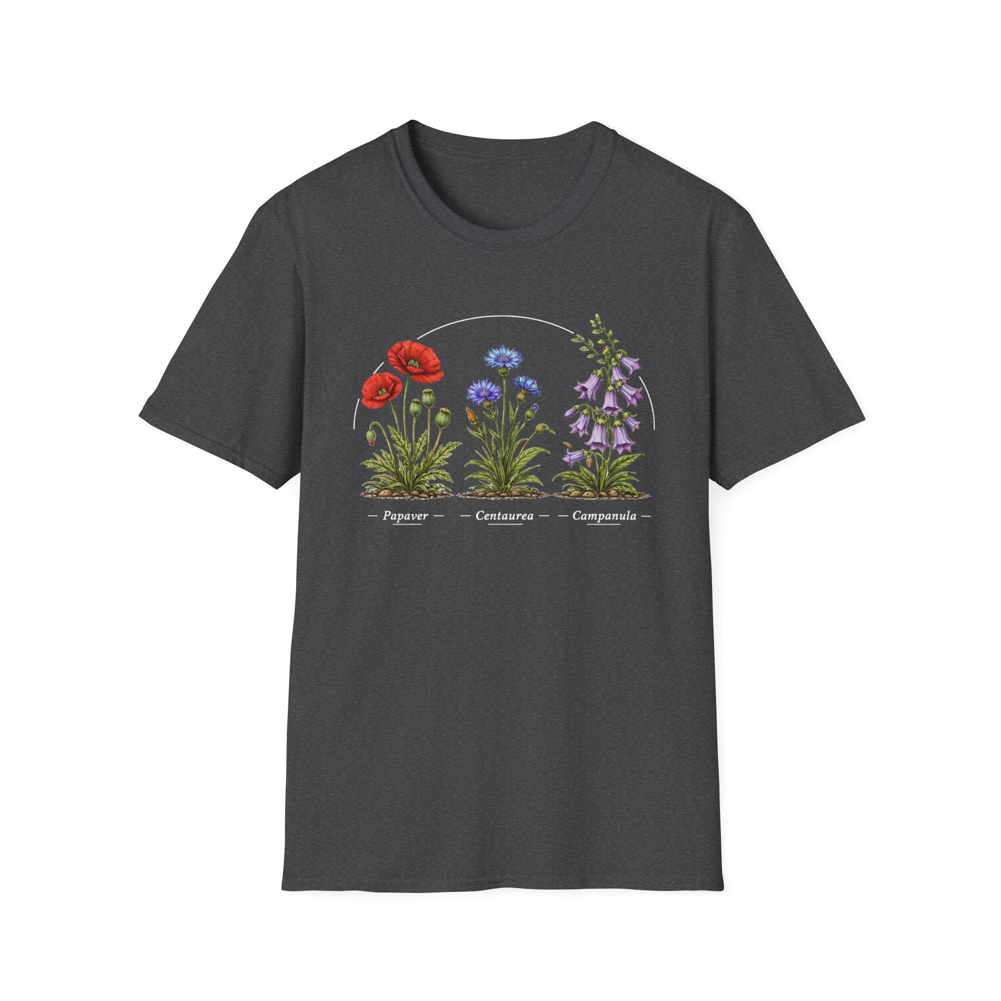 Vintage Botanical Wildflowers Tee