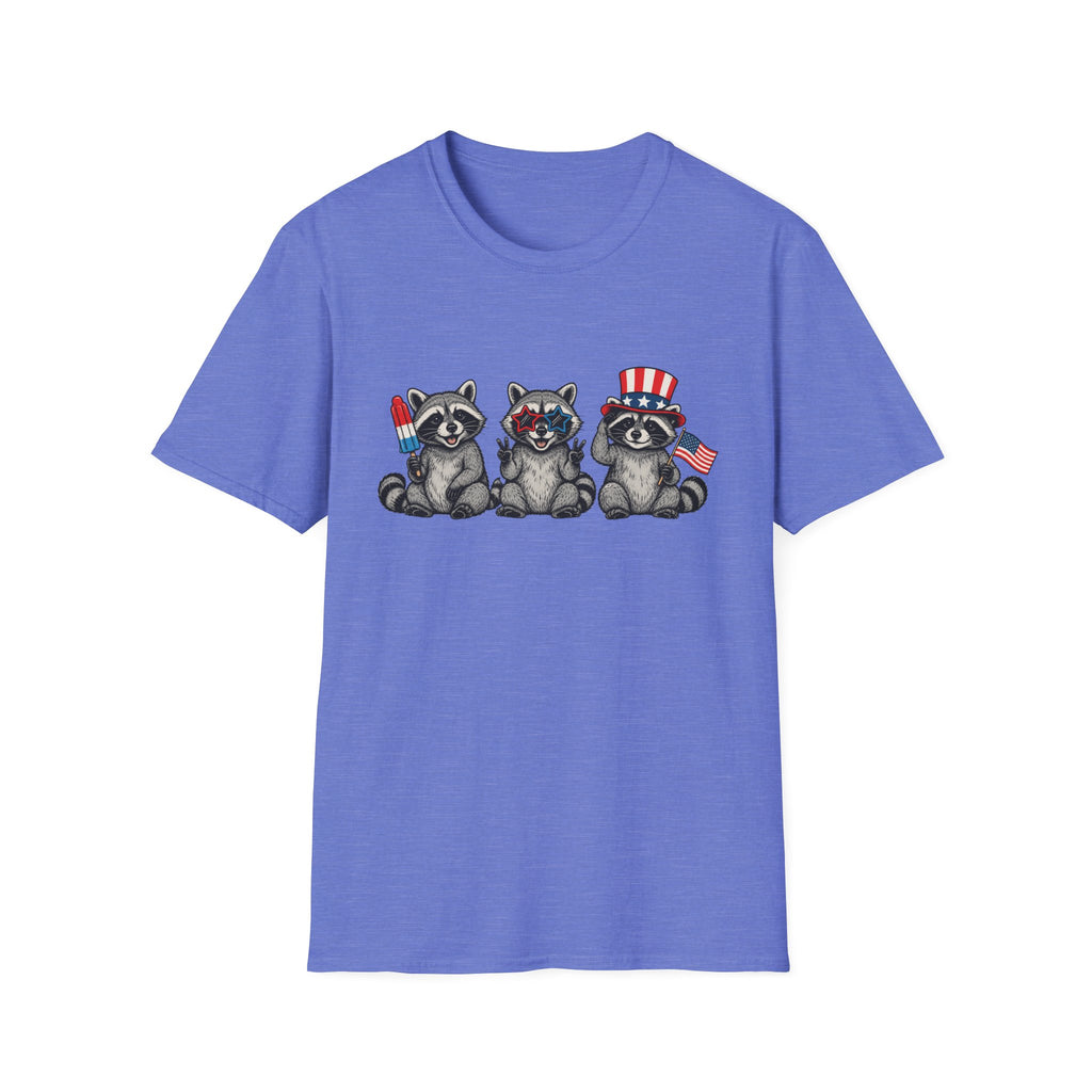 Feral and Free Raccoon Tee