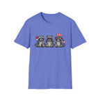 Feral and Free Raccoon Tee