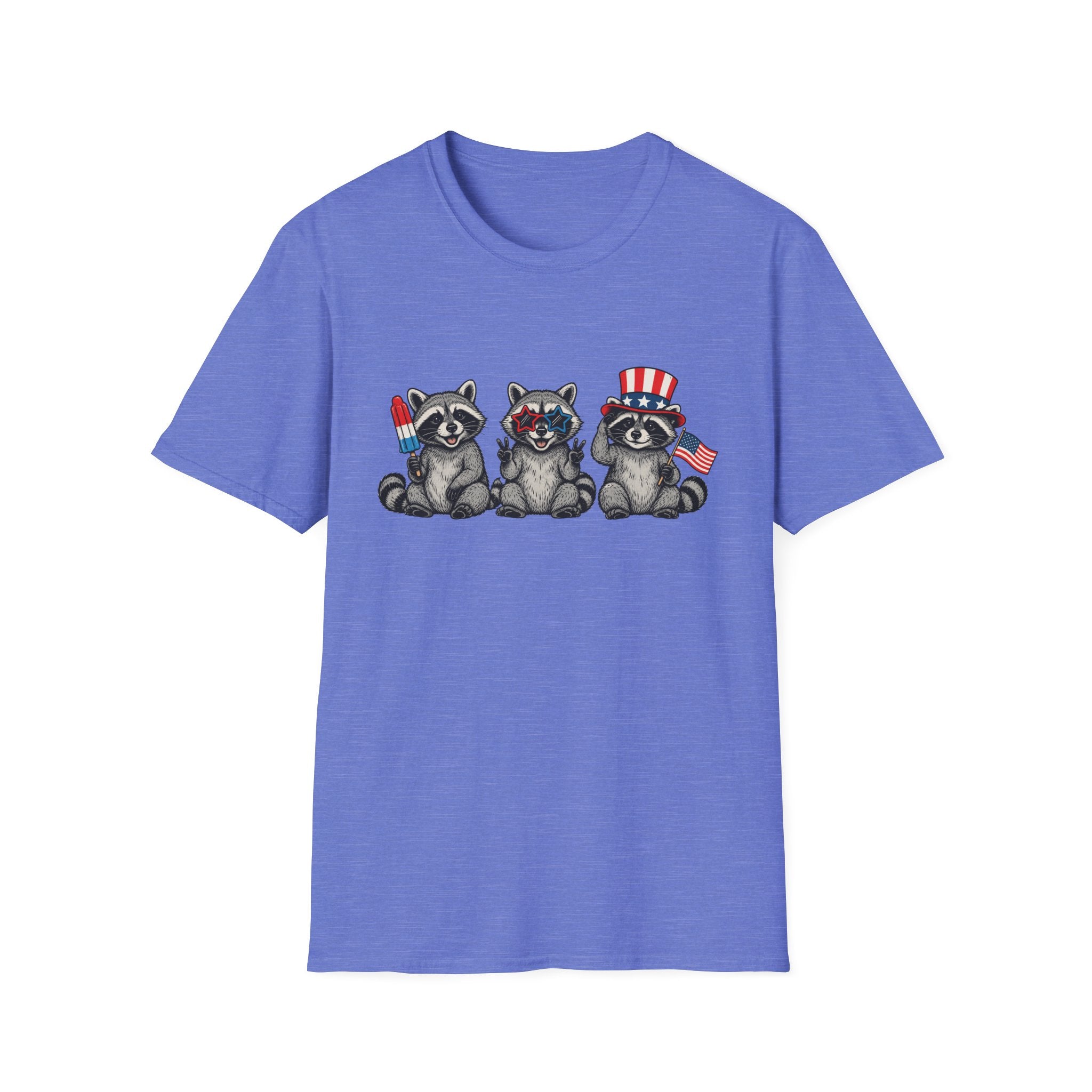 Feral and Free Raccoon Tee