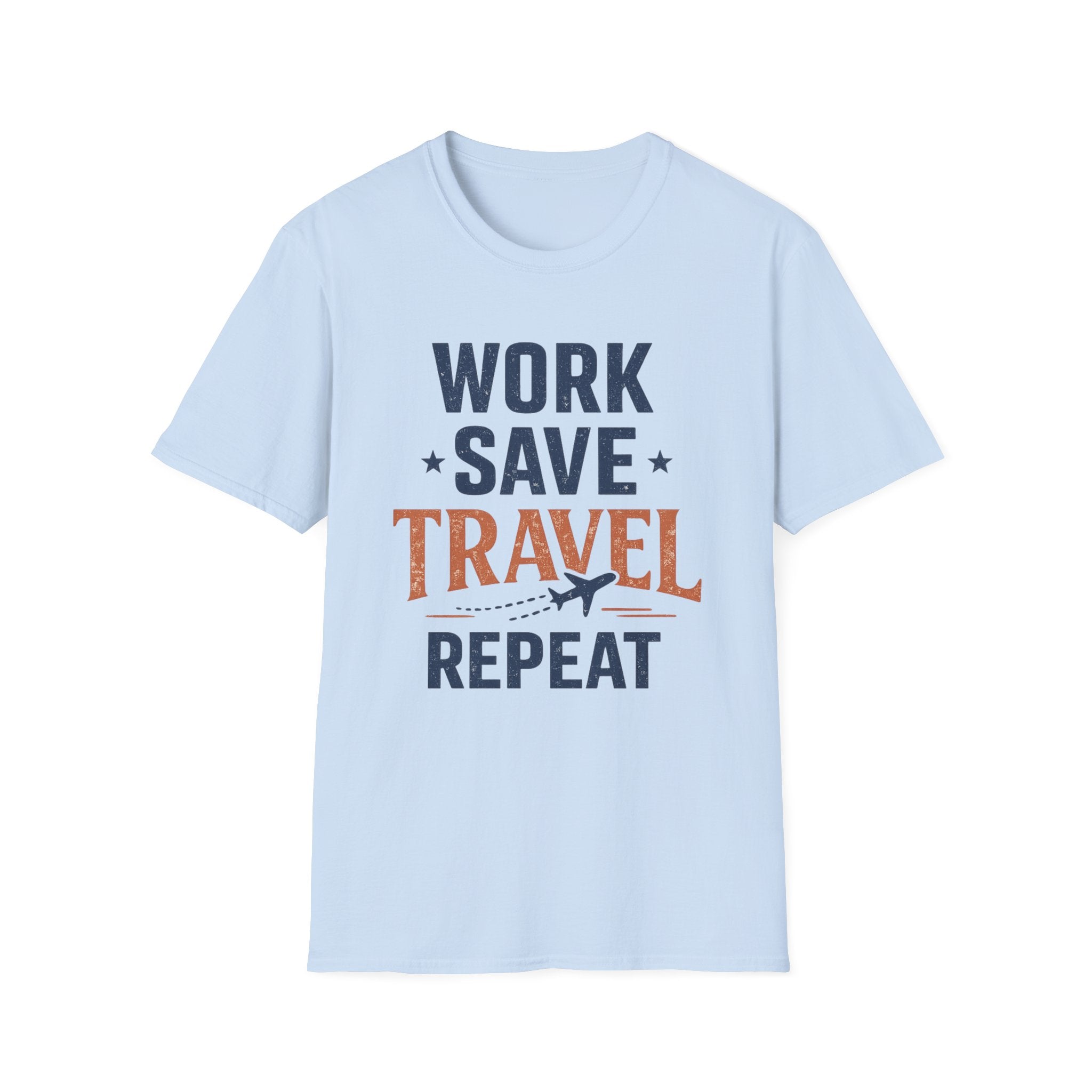 Work Save Travel Repeat Tee