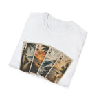 Surfer Ace Playing Cards Tee