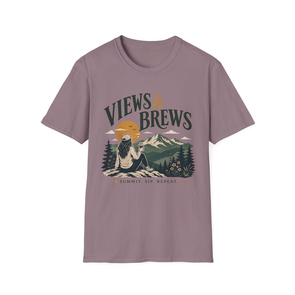 Views & Brews Women's Hiking Tee