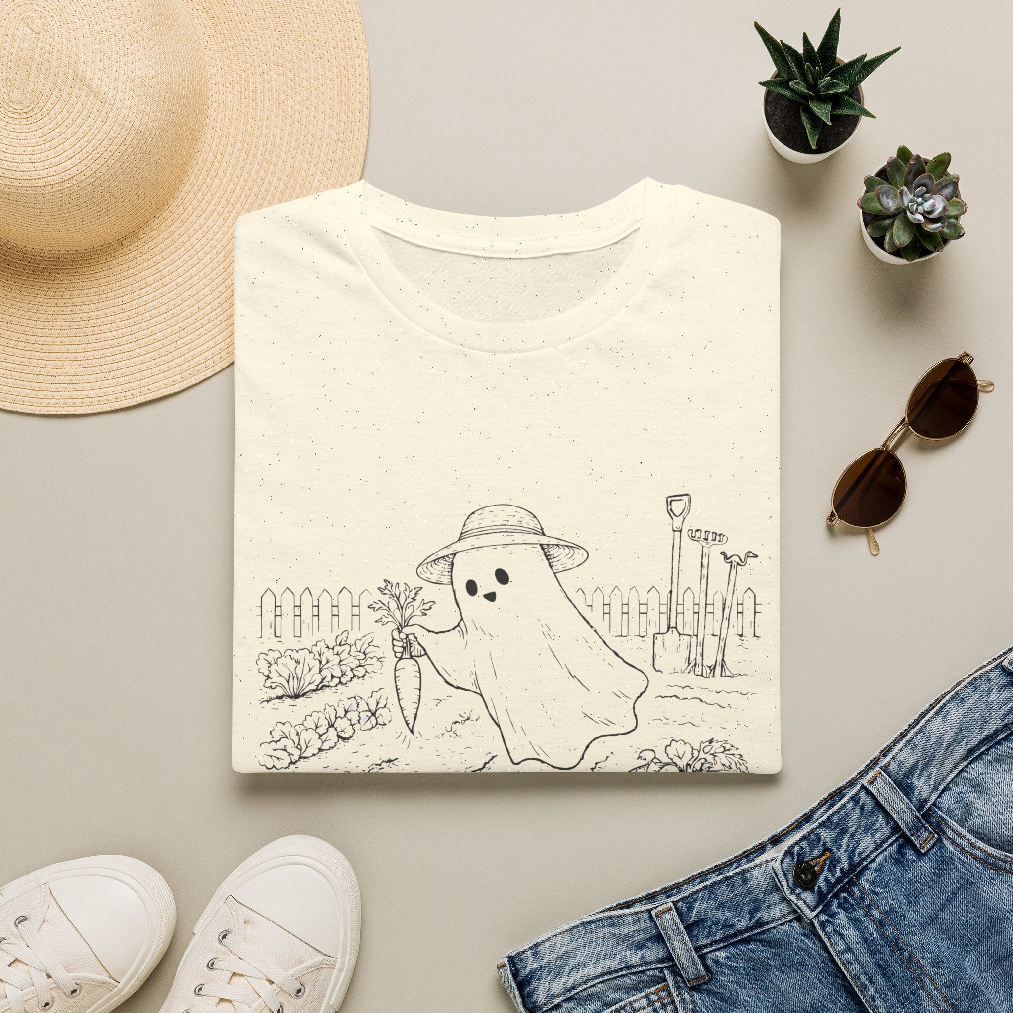 Ghost Gardner Tee