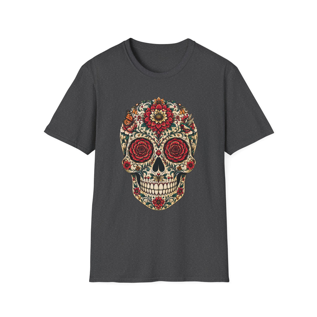 Botanical Sugar Skull Tee