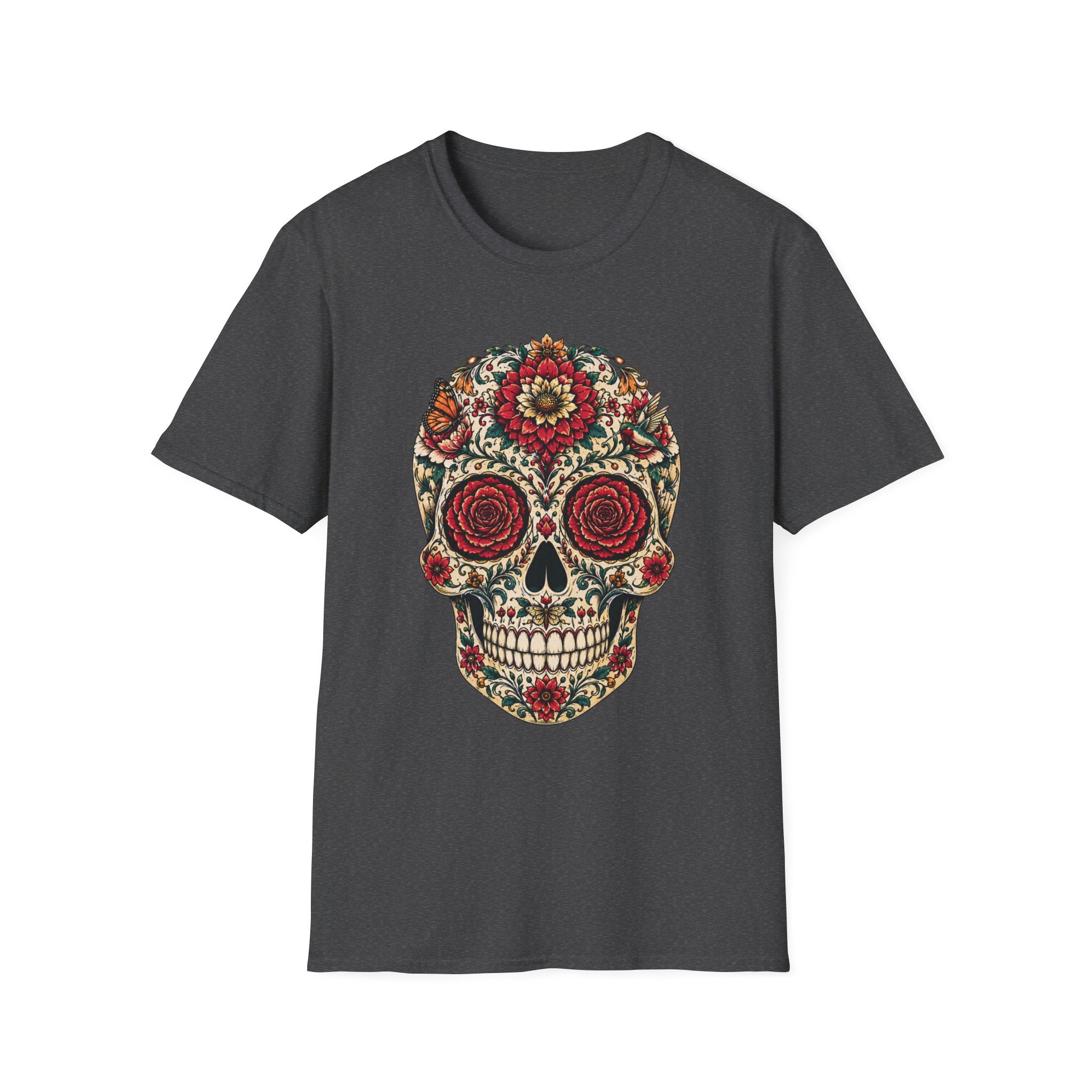 Botanical Sugar Skull Tee