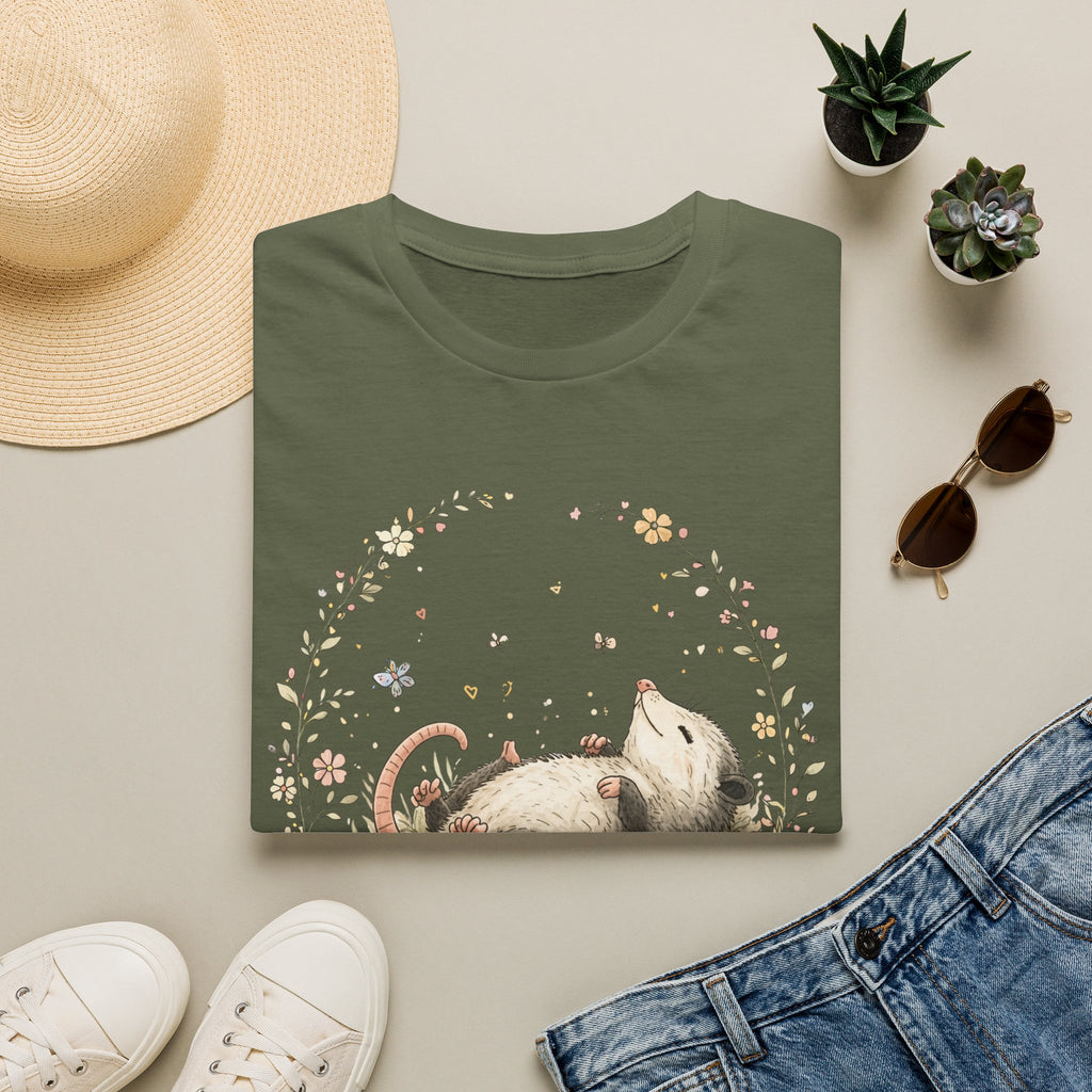 Opt Out Opossum Tee