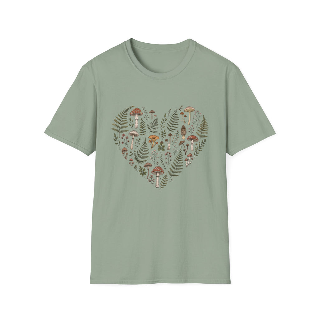 Wild Roots Botanical Heart Tee