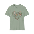 Wild Roots Botanical Heart Tee