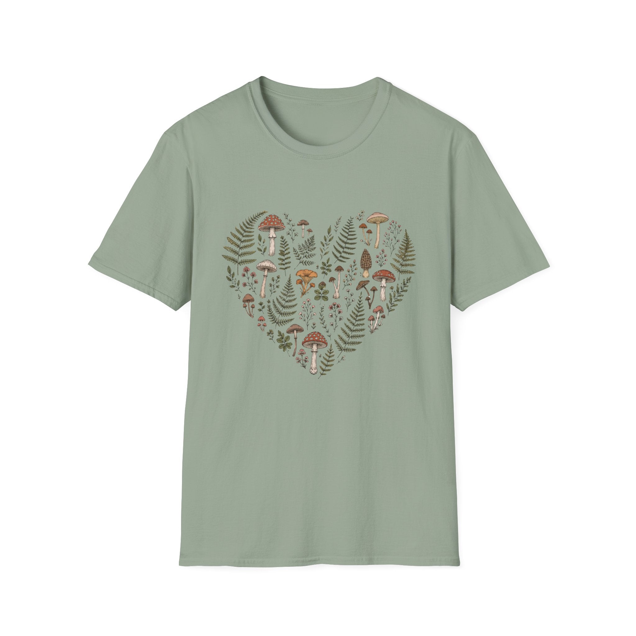 Wild Roots Botanical Heart Tee