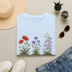 Vintage Botanical Wildflowers Tee