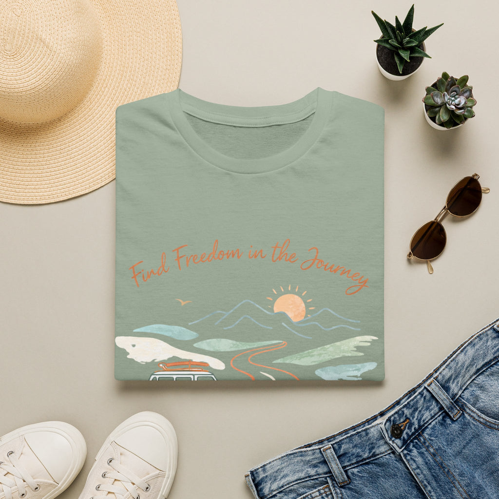 Wanderlust Camper Van Tee